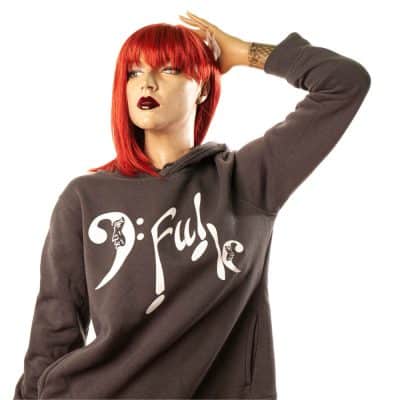 Fuck Hoodie Damen