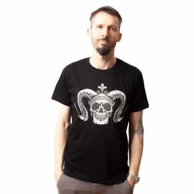 Skullface T-Shirt Herren
