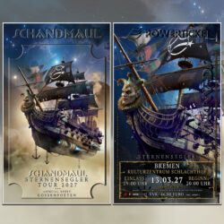 Schandmaul Sternensegler Bremen 2027