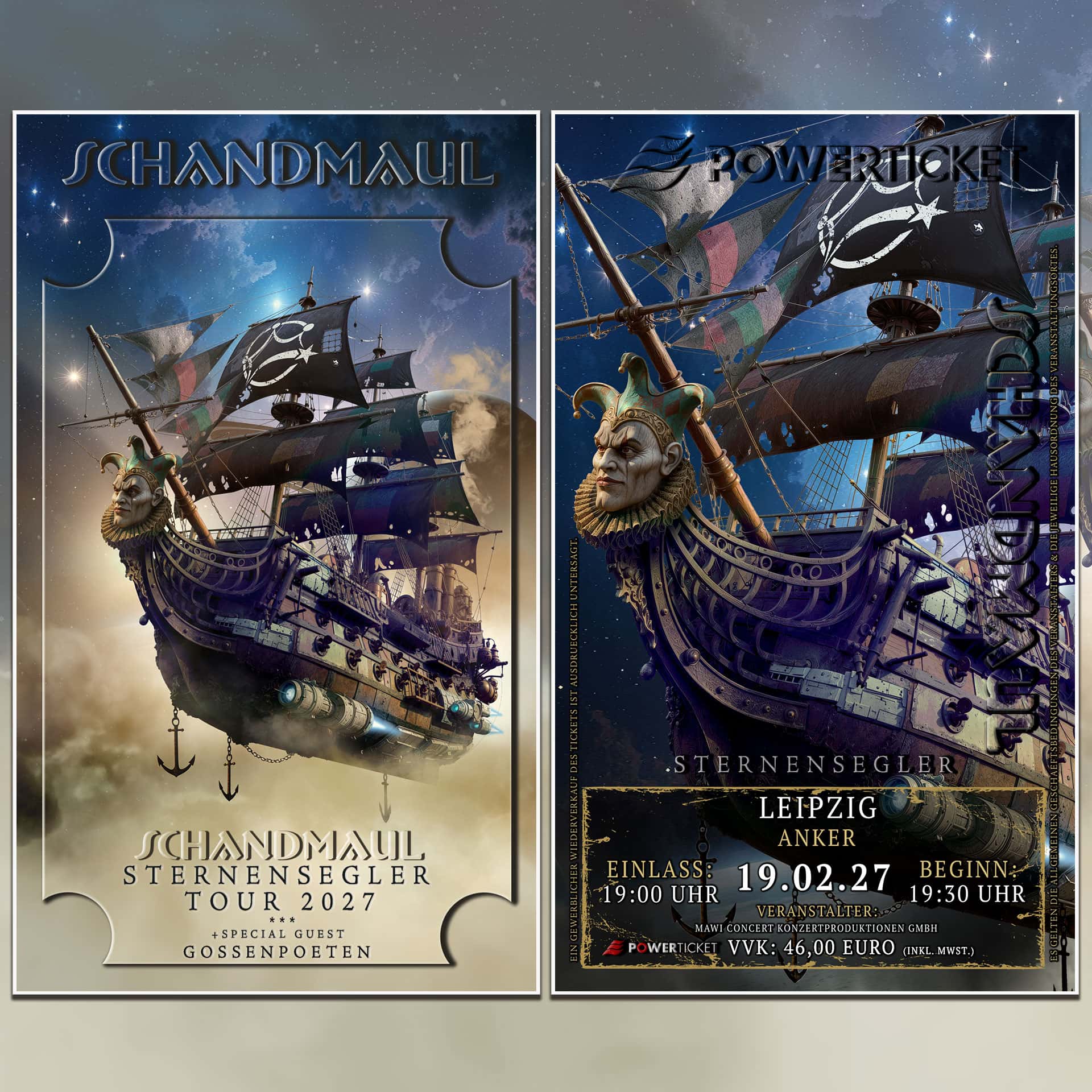 Schandmaul Sternensegler Leipzig 2027