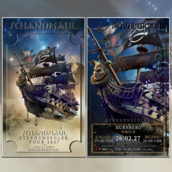 Schandmaul Sternensegler Nürnberg 2027