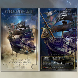 Schandmaul Sternensegler Frankfurt 2027