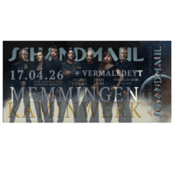 Schandmaul Memmingen 2026