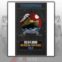 Schandmaul Walpurgisdampfer 2026